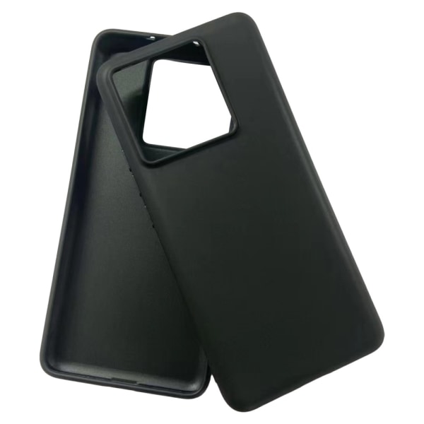 Til Xiaomi 13T / 13T Pro Anti-Fingerprint TPU Shell Cover Black