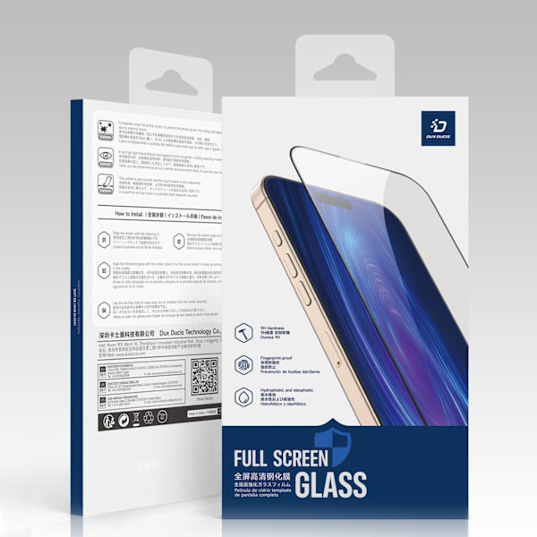 DUX DUCIS for Google Pixel 10 Pro / 10 / 9 Pro / 9 Härdat glas Transparent