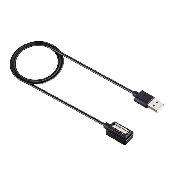 Suunto Spartan USB - ladekabeldokk Black