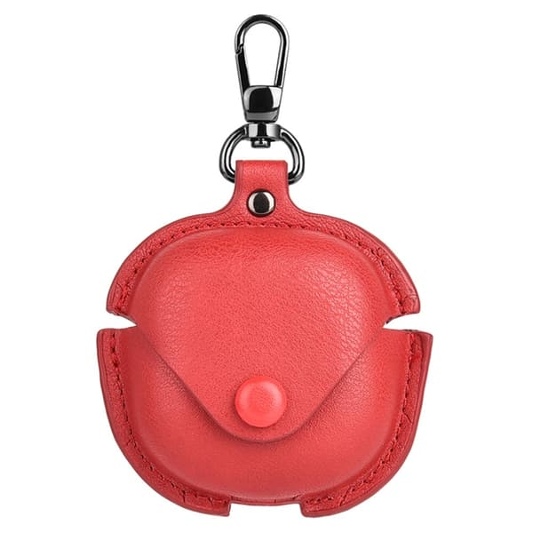 Til Samsung Galaxy Buds4 / Buds4 Pro PU + PC Beskyttende Etui Shell - Rød Red