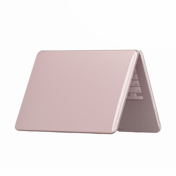 Krystallklart Laptopdeksel til MacBook Neo 13 tommer (2026) Pink