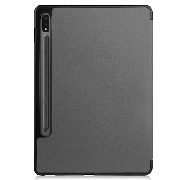 Tri-fold Stand Smart Case for Samsung Galaxy Tab S7 / S8 Grey