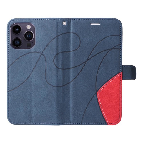 For iPhone 15 Pro Max KT Series-1 To-fargets Case Blue