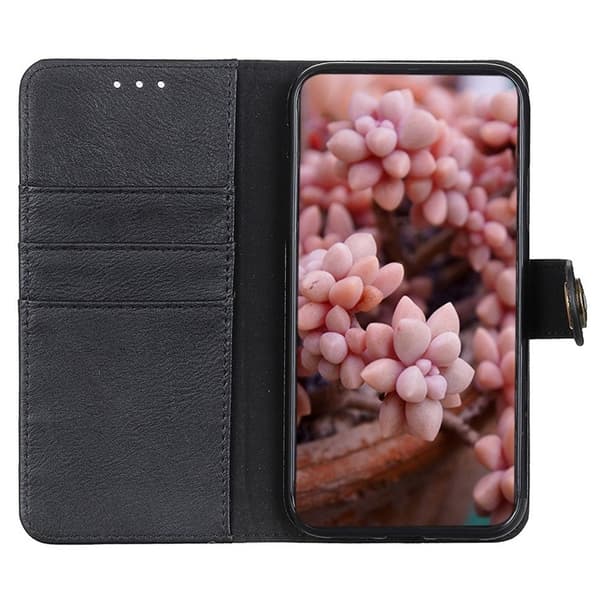 Puhelinkotelo Nokia G42 lompakkokotelolle Mobile Case KHAZNEH Black
