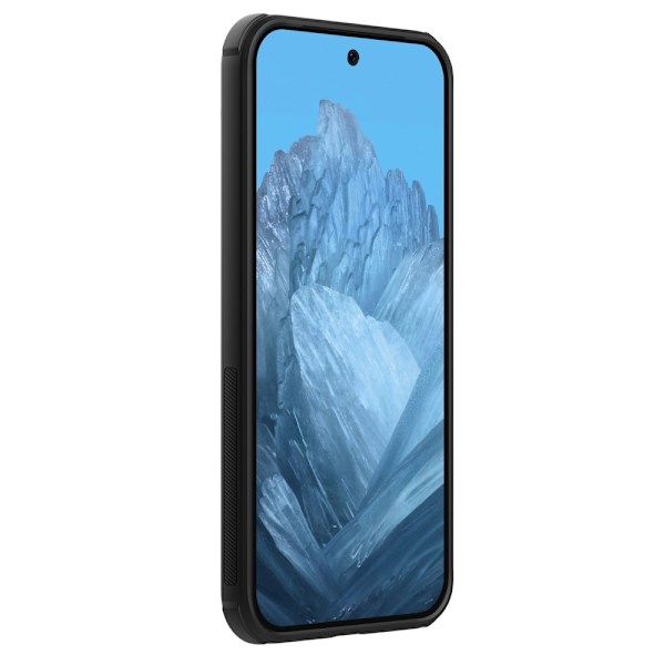 NILLKIN Frosted Shield Pro för Google Pixel 9 / Pixel 9 Pro Magnetiskt Skal - Svart Svart
