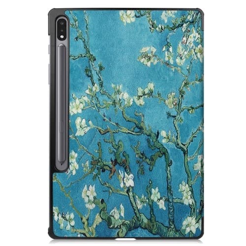 Trifoldet stativ Smart Taske til Samsung Galaxy Tab S10+ (S10 Plus) Multicolor