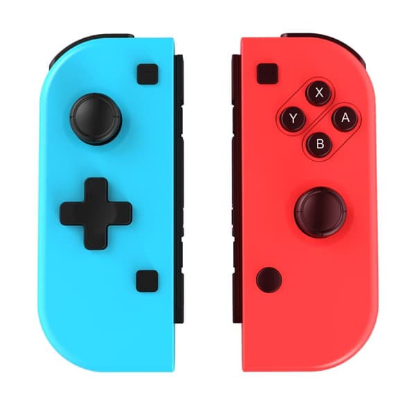 Kompatibel med Nintendo Switch Joypad trådløs Bluetooth-controller til venstre og højre gamepad Blue