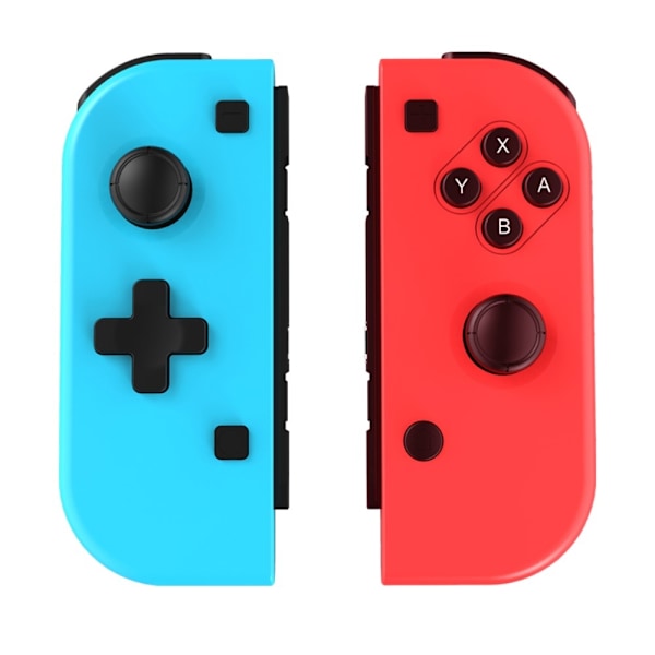 Kompatibel med Nintendo Switch Joypad trådlös Bluetooth-kontroller vänster och höger gamepad Blå