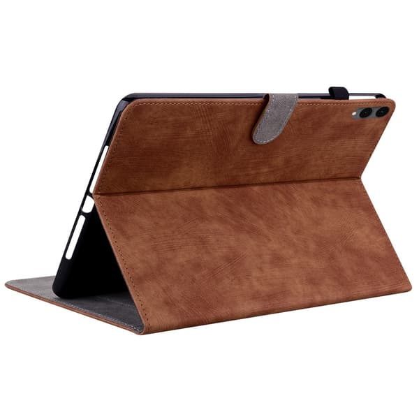 Tabletcover med tigertryk til Samsung Galaxy Tab S12+ Black