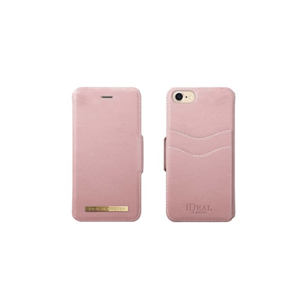 iDeal Of Sweden iPhone 8/7/6 Plus Fashion Wallet - Rosa Rosa