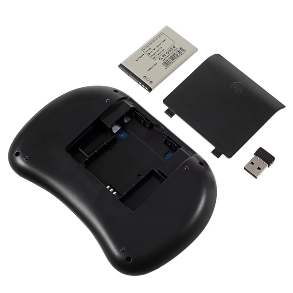 Mini I8 Wirelesss kosketuslevyn näppäimistö ja hiiri tietokoneel