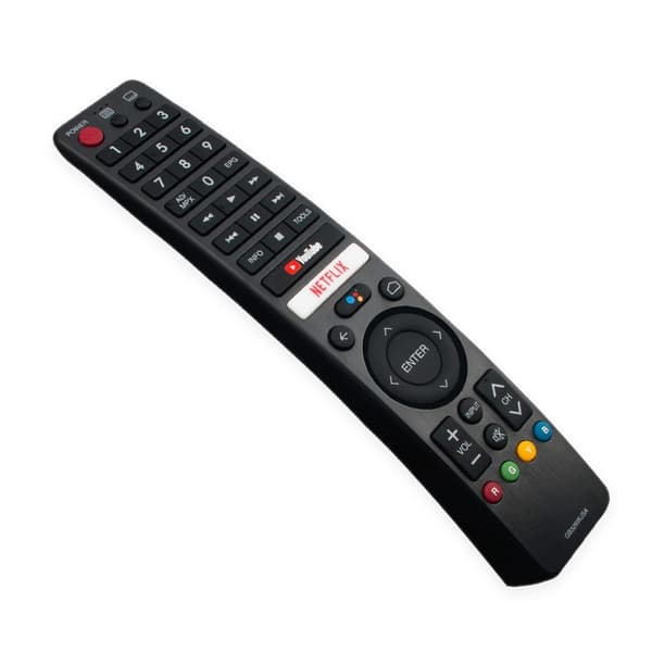 TV-fjernkontroll erstatning for GB326WJSA for Sharp TV Black