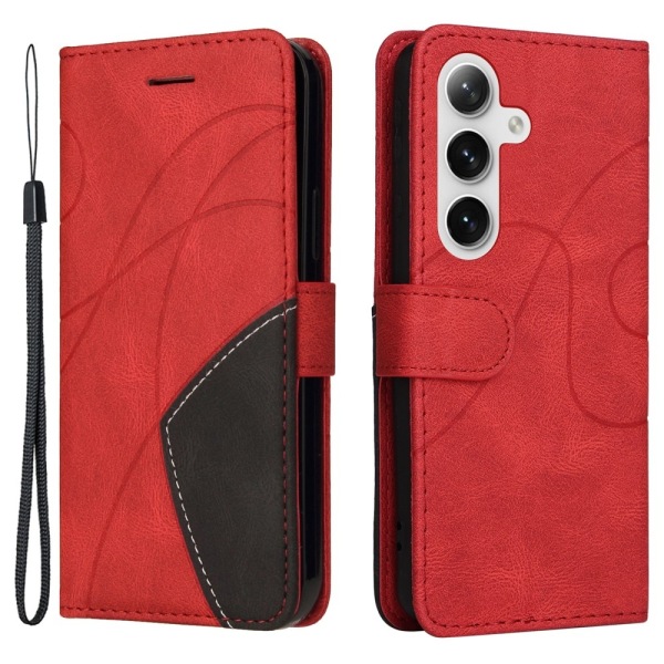For Samsung Galaxy S25 / S24 KT Series-1 To-fargets Red