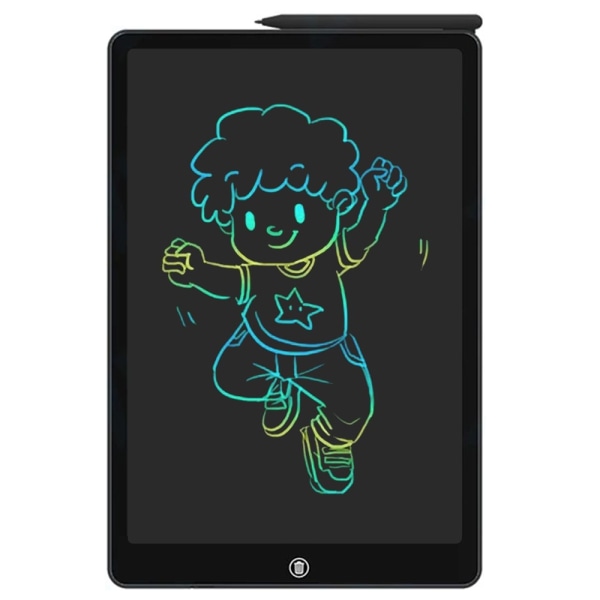 16 tuuman LCD-kirjoituslehtiö piirustusalusta Doodle-alusta Black