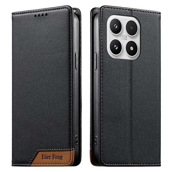 DIERFENG Til Xiaomi 17 Pungcover RFID Beskyttelse Stander - Sort Black