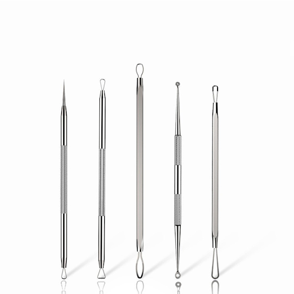 Blackhead Remover Finne Comedone Extractor Tool Akne Ta bort Svart