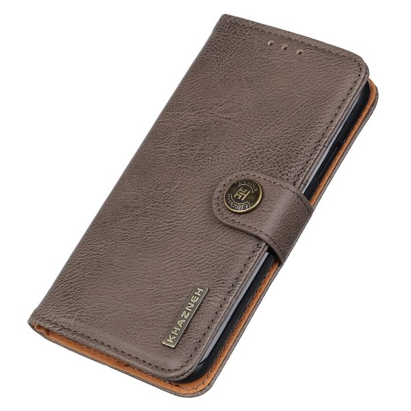 KHAZNEH For iPhone 15 Telefon Etui Khaki