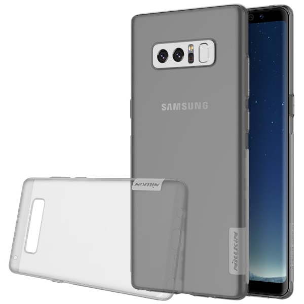 NILLKIN 0,6 mm Nature TPU case Samsung Galaxy Note 8:lle - harmaa