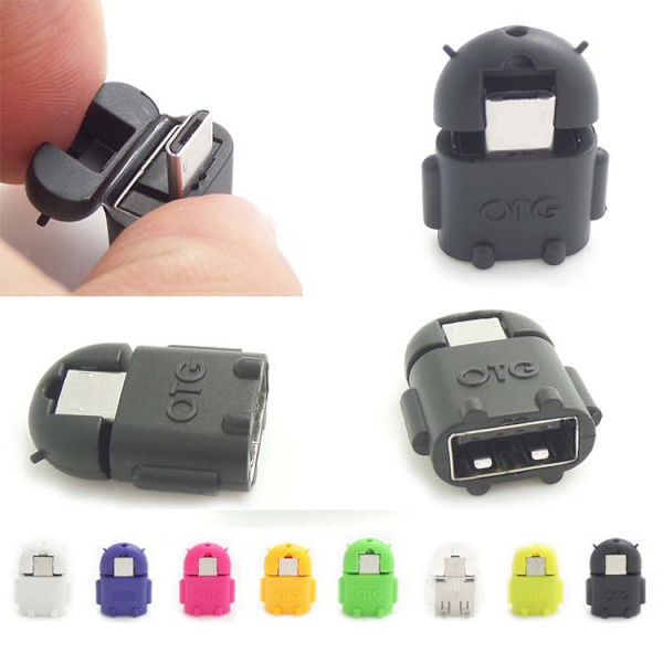 Android OTG ADAPTER White