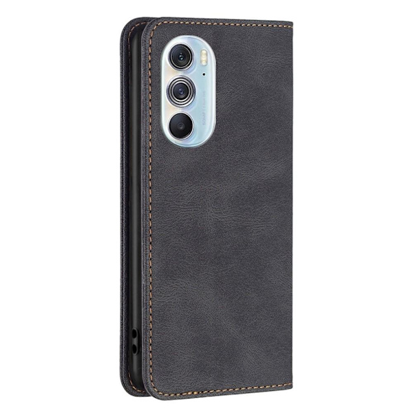 Wallet Stand Telefontaske til Motorola Edge 30 Pro - Sort Black