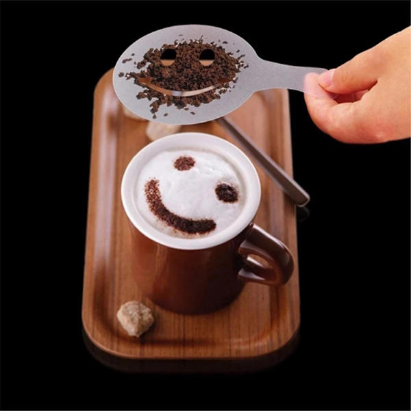 16 kakemaler Dekorasjon Kaker Cookies Baking Kaffe White
