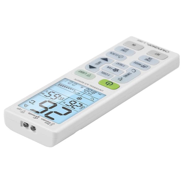 Fjernkontroll CHUNGHOP K-3302E universal erstatning klimaanlegg AC White