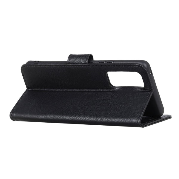 KHAZNEH Wallet Stand Case for Xiaomi Mi 10T / Mi 10T Pro - Black Black