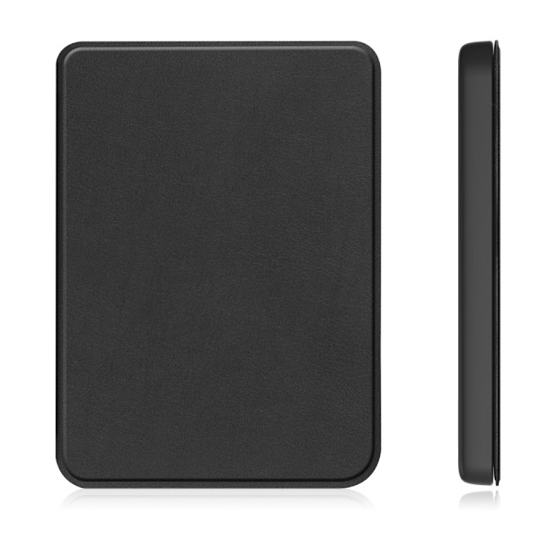 For Kobo Clara Colour / Clara BW Etui PU Læder + TPU E-Reader Cover - Sort Black