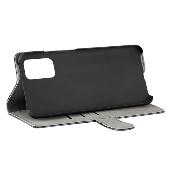 GEAR Walletcase Black for Samsung Galaxy Xcover A02s Black