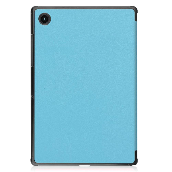 Trifoldet stativetui til Samsung Galaxy Tab A8 10.5" (2021) - Lyseblå Light blue