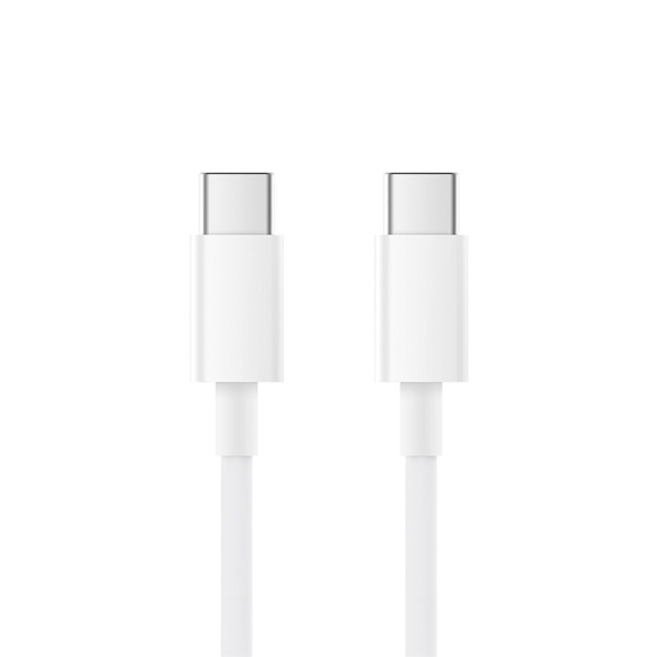 XIAOMI USB-C - USB-C -latauskaapeli 150 cm datakaapeli 480 Mbps 5A 100W White