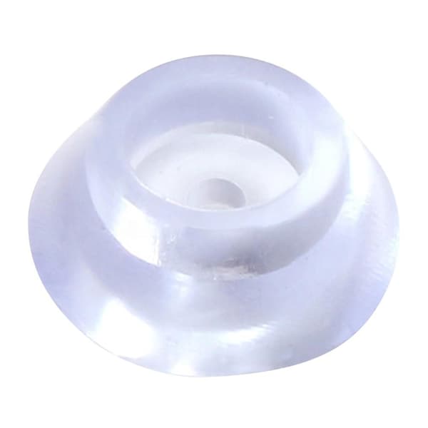 10 st 19x6,5 mm Stol Anti - halk Golvskydd Transparent