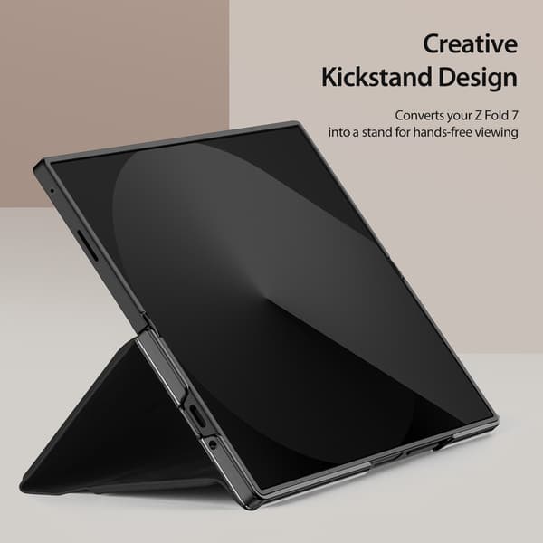 DUX DUCIS Bril Series til Samsung Galaxy Z Fold7 5G Dekseldeksel - Svart Black