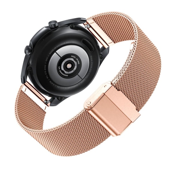 Rostfritt armband Samsung för Galaxy Watch3 45 mm Klockarmband Guld