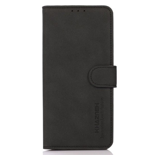 Samsung Galaxy Xcover 7 -lompakkokotelon suojakuori KHAZNEH Black