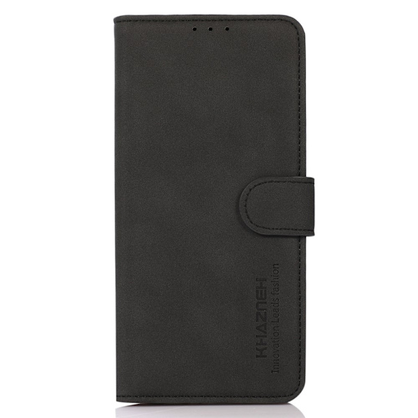 Samsung Galaxy Xcover 7 Wallet Case Cover Shell KHAZNEH Black