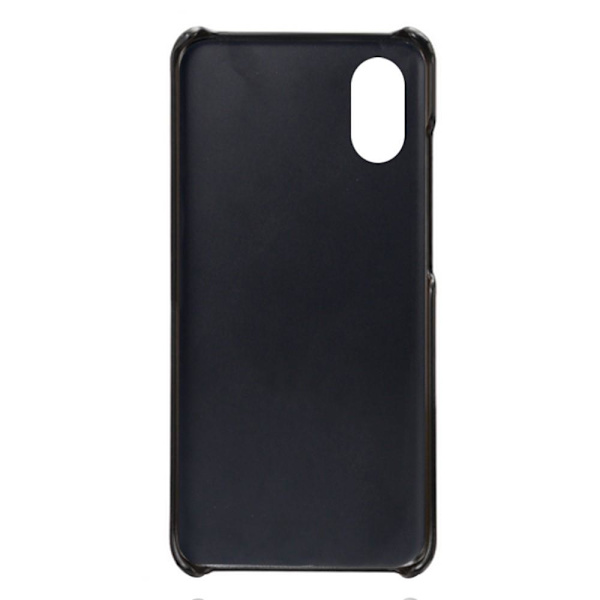KSQ-kotelo korttipaikalla Samsung Galaxy Xcover 5: lle Black