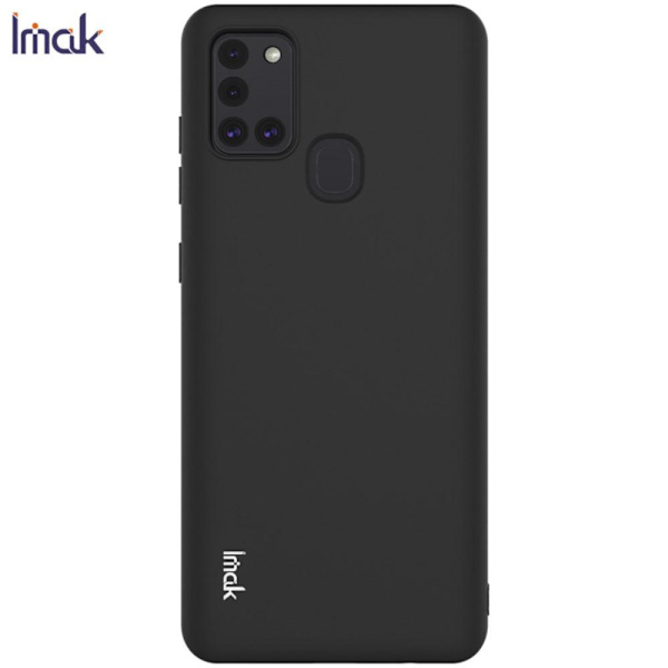 IMAK UC-1 Series Matte TPU Soft Case for Samsung Galaxy A21s Black