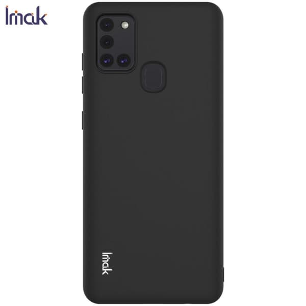 IMAK UC - 1 Series TPU - deksel til Samsung Galaxy A21s Black