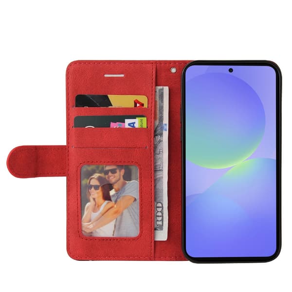 Xiaomi 17T Pro Lompakkokotelo Bi-colour Red