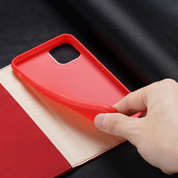 DUX DUCIS Wish Series Cover til iPhone 11 Pro Max - Rød Red