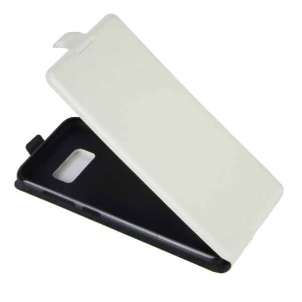Samsung Galaxy S8 Flip Cover - HVID White