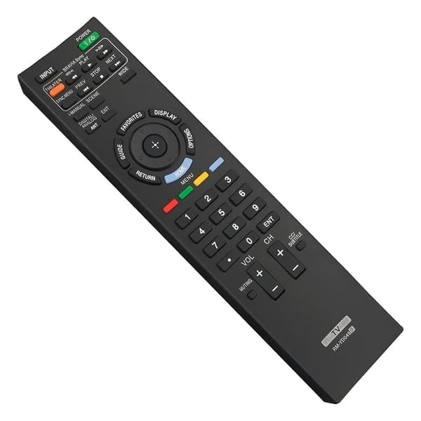 Fjärrkontroll Ersättning för RM-YD049 För Sony TV Svart