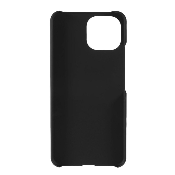 Rubberized Hard PC Case for Xiaomi Mi 11 Lite Black