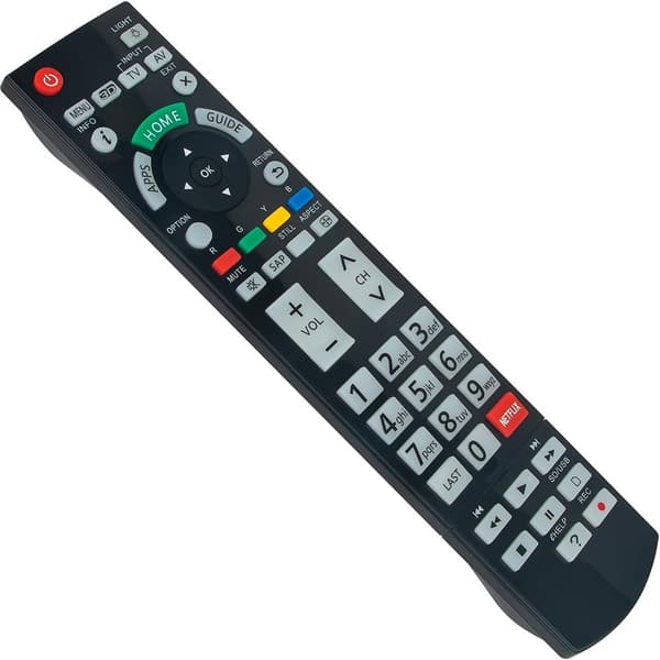 Fjernkontrollerstatning for N2QAYB000932 For Panasonic TV Black