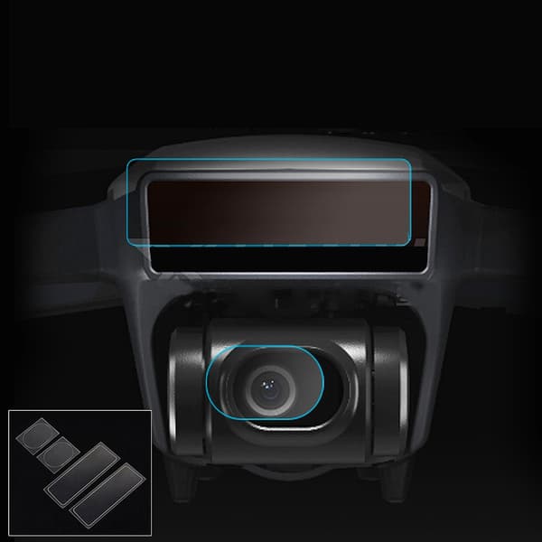 Skærmbeskytter for DJI SPARK Quadcopter Transparent