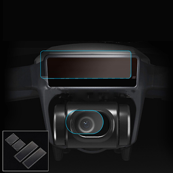 Skjermbeskytter for DJI SPARK Quadcopter Transparent