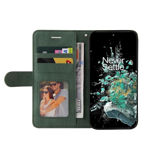 Til OnePlus 10T/Ace Pro KT Series-1 Dobbeltfarve - Grøn Green