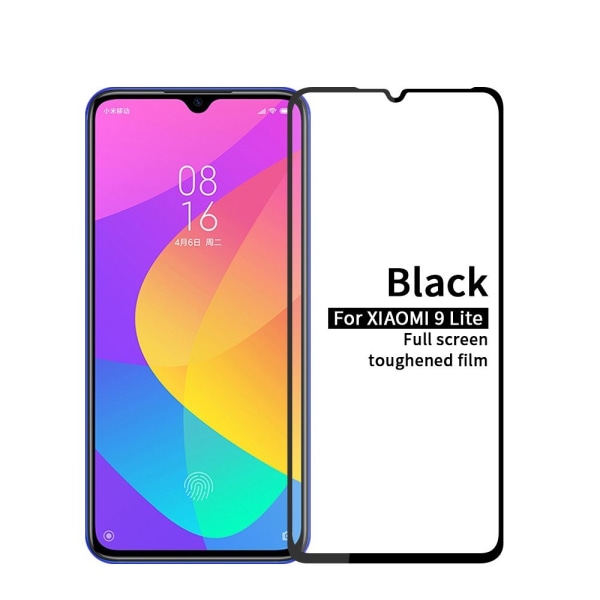 MOFI for Xiaomi Mi 9 Lite 2.5D 9H Full Covering Tempered Glass Transparent