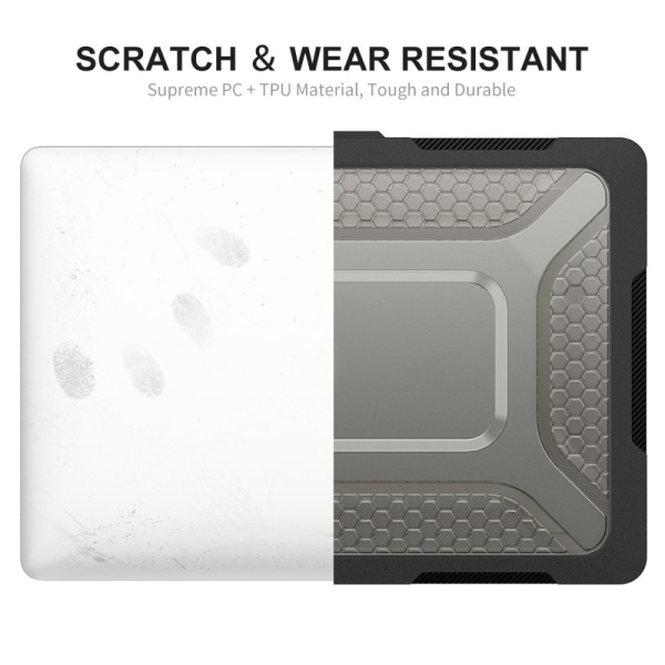 Shell Case Enkay Hat Prince For MacBook Air 13 Tommer A2681 (2022) Transparent
